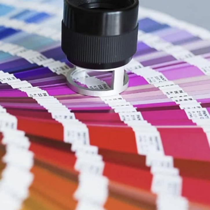 Pantone Color Bridge палітра PANTONE та CMYK